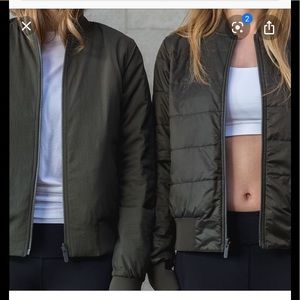 Lululemon Non Stop Reversible Bomber Jacket